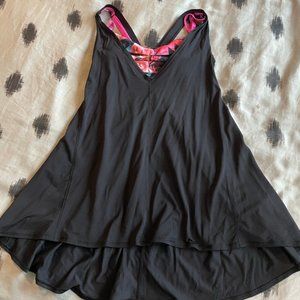 Lululemon 2-in-1 Highlow Tank/Bra Top - Size 4